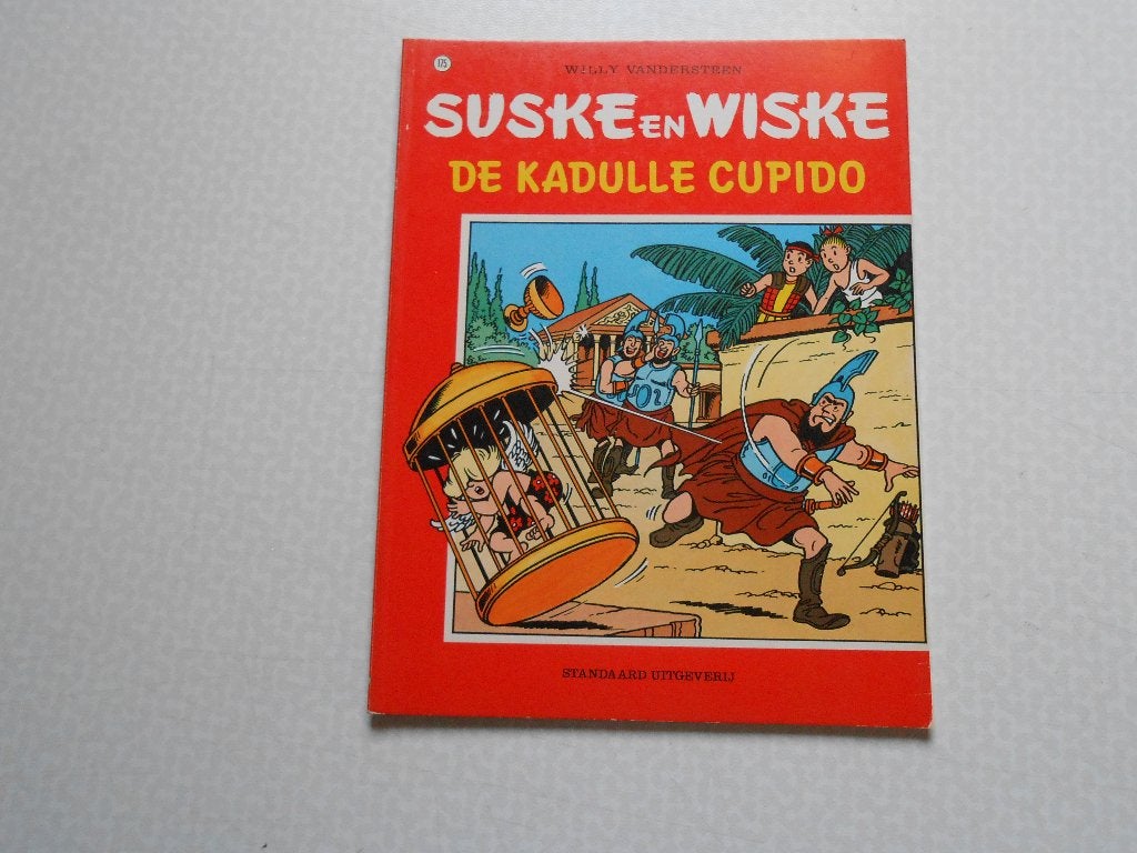 Suske en wiske 175 De kadulle Cupido 1979 1 ste druk., Willy Vandersteen, Eén stripboek, Nieuw, Ophalen of Verzenden