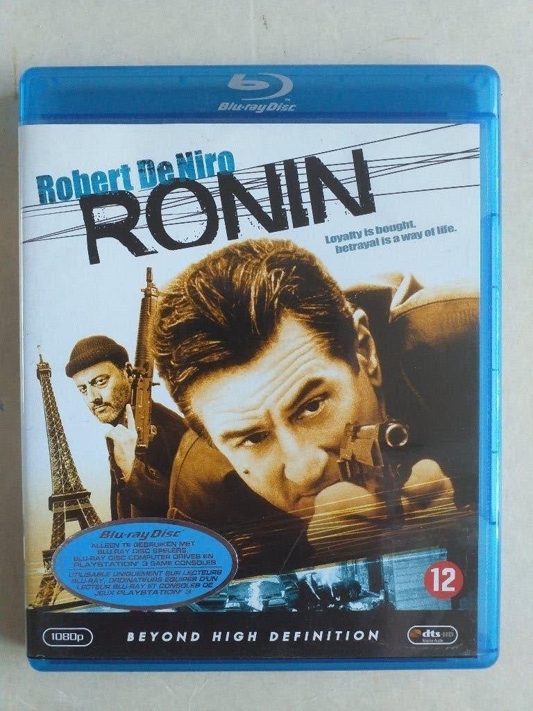 Ronin Bluray, Cd's en Dvd's, Engels, Nederlands, Film, Actie