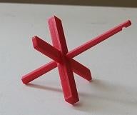 Kleine plastic Turkse spintol, Hobby en Vrije tijd, Spinnewielen en Spinnen, Nieuw, Overige typen, Ophalen of Verzenden