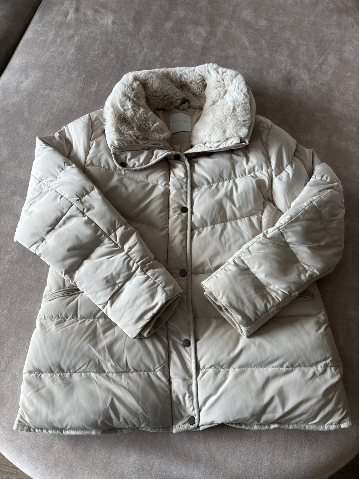 Rino&Pelle winterjas, Kleding | Dames, Ophalen of Verzenden, Zo goed als nieuw, Maat 42/44 (L)