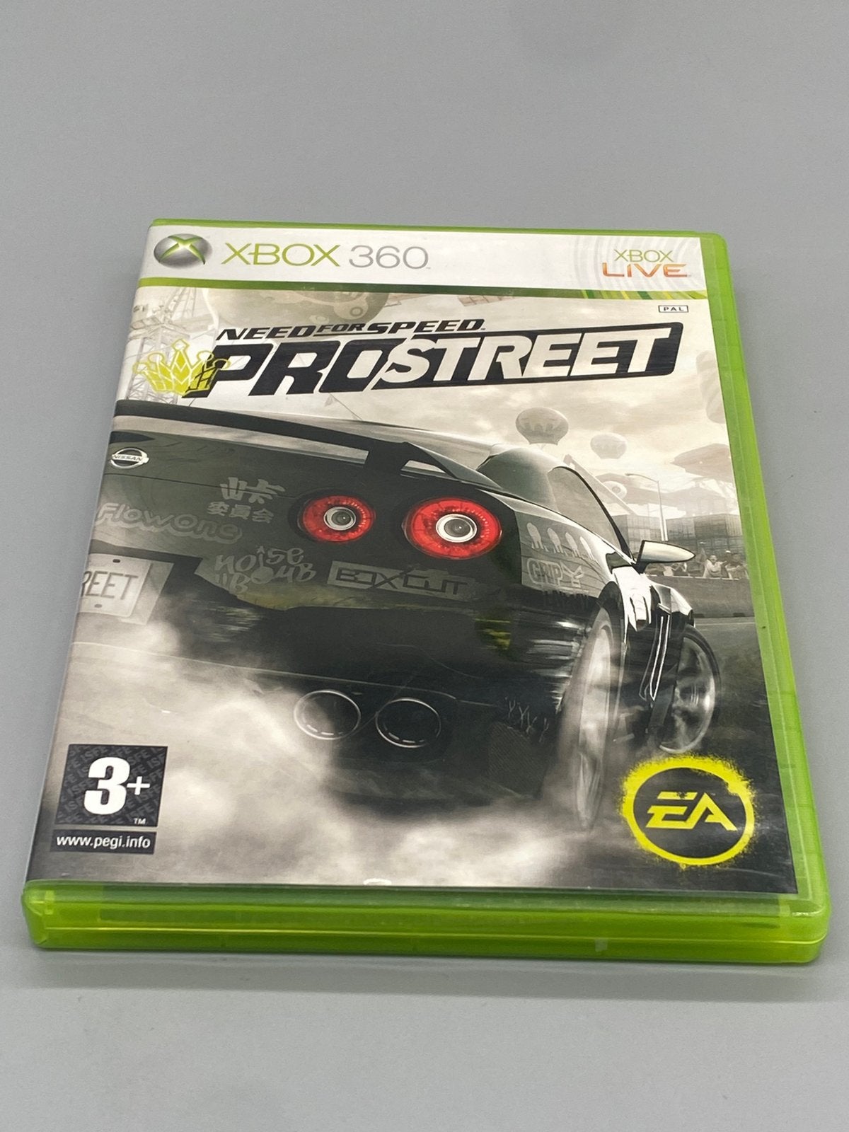 Need for Speed ProStreet – Xbox 360 – Compleet – EA Games, Gebruikt, Info@eagames.com, Eén computer, Racen en Vliegen
