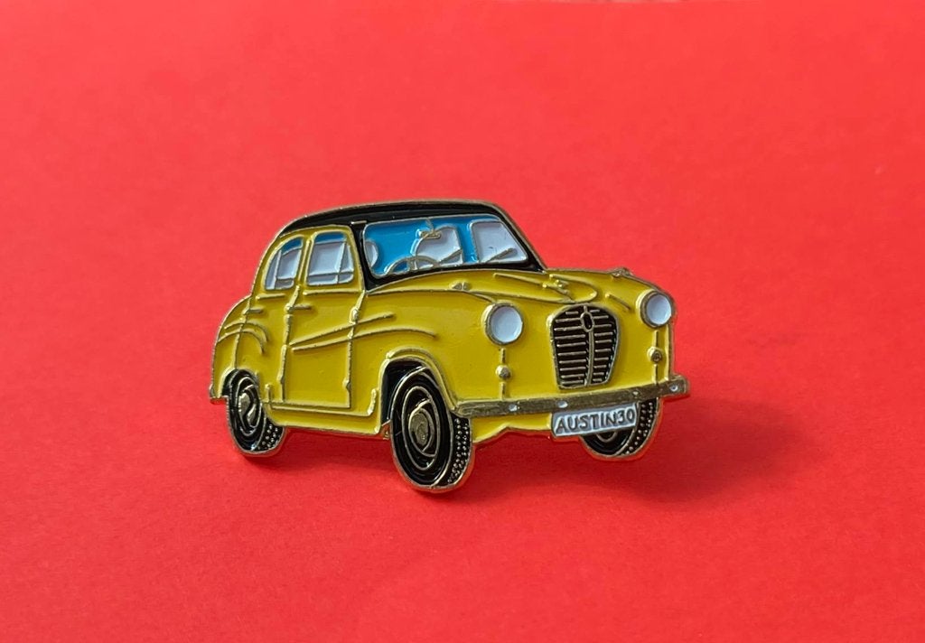 Auto pin nr.7, Ophalen of Verzenden, Nieuw, Transport, Speldje of Pin