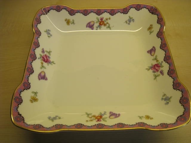 Porseleinen schaal, 24x24x5,5cm, Rosenthal Selb Bavaria, Verzamelen, Porselein, Kristal en Bestek, Ophalen of Verzenden, Zo goed als nieuw