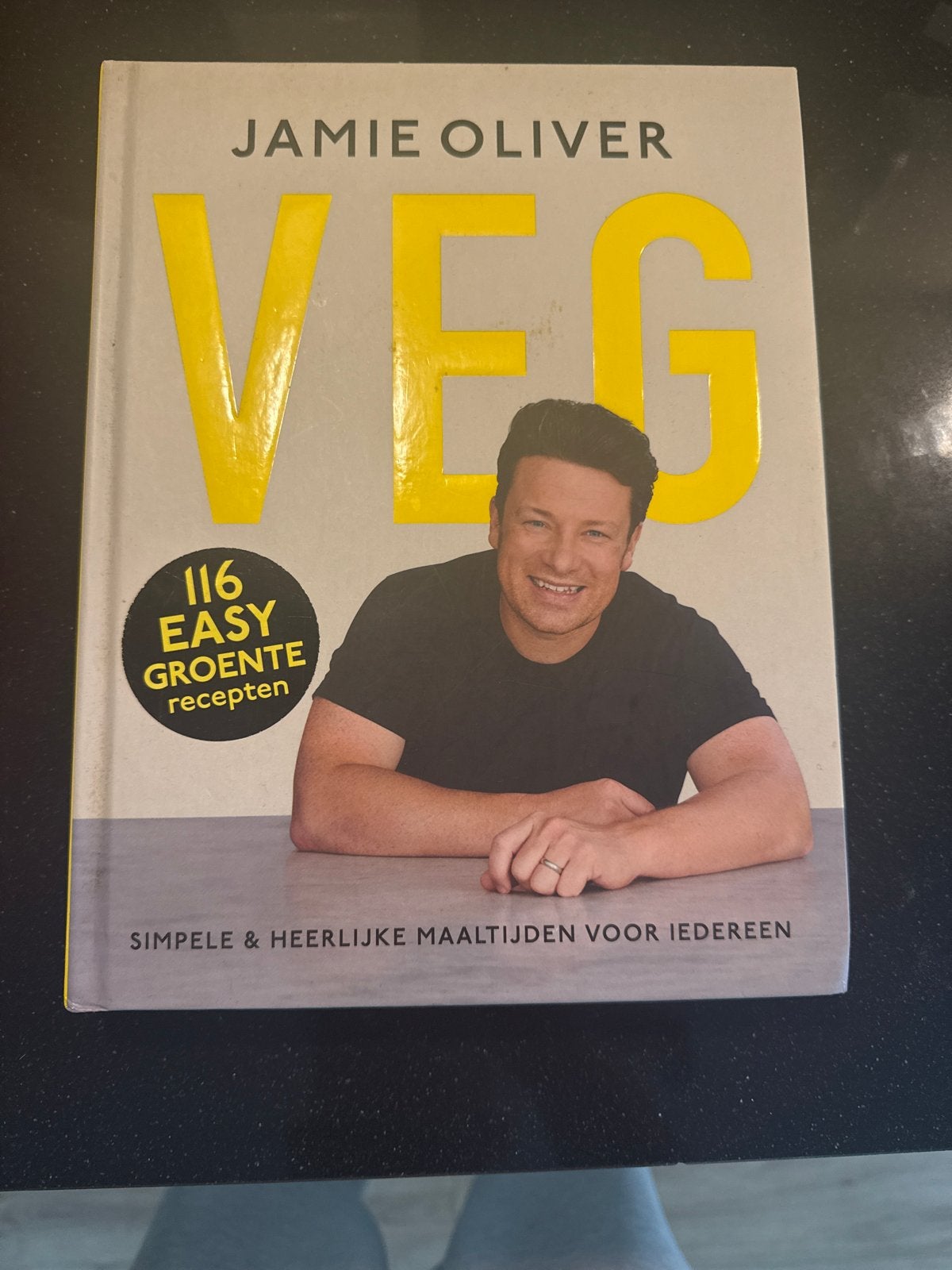 Jamie Oliver VEG & Comfort Food Kookboeken, Boeken, Ophalen, Hoofdgerechten, Zo goed als nieuw, Gezond koken