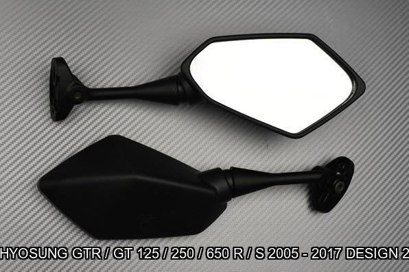 spiegels voor HYOSUNG GTR 125 / GT 250 / 650 R S 2005 - 2017, Verzenden, Nieuw