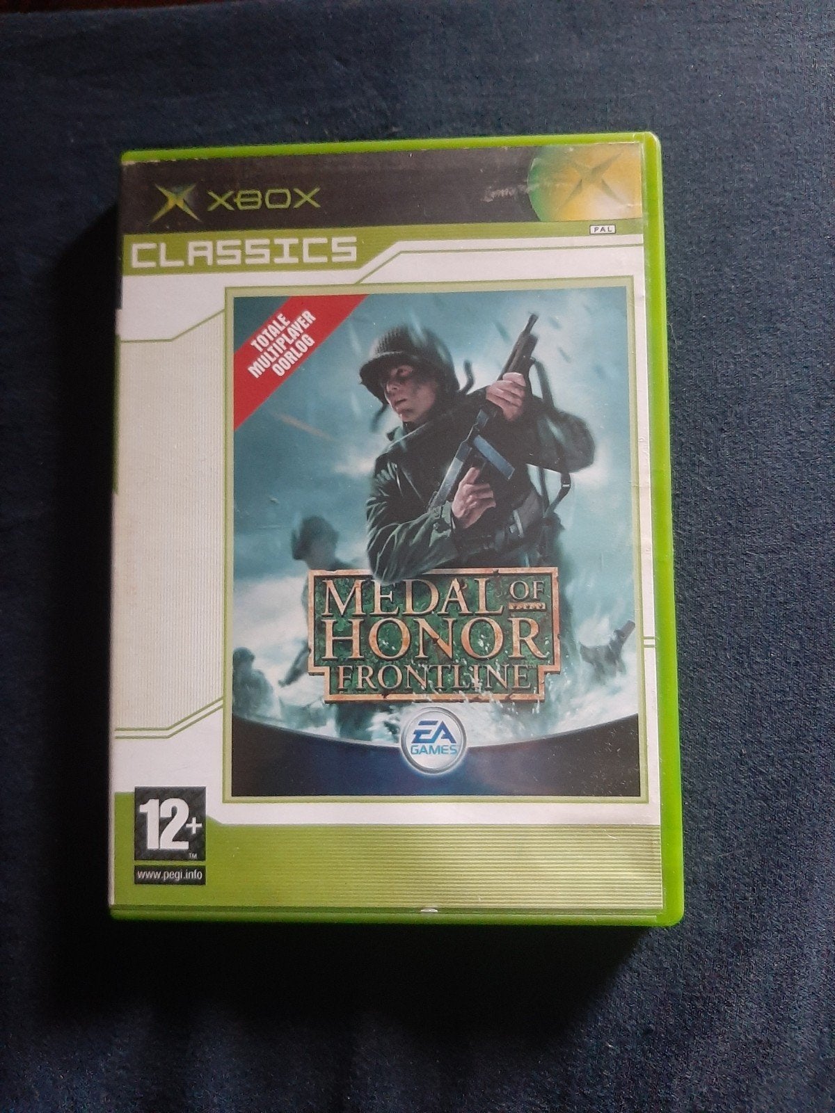 Medal of honor frontline, Ophalen, Gebruikt, Shooter, 3 spelers of meer
