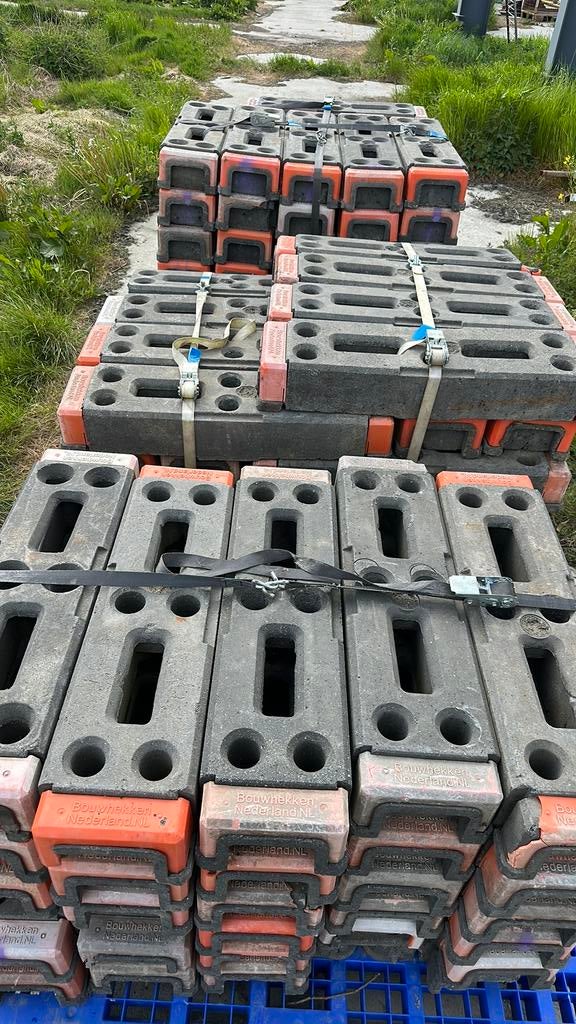 Bouwhek blokken totaal 125 stuks aanwezig prijs is per stuk, Ophalen, .., Zo goed als nieuw, ...