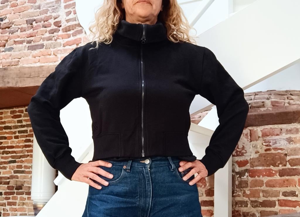 Zwarte Sweater vest Didriksons M/L, Maat 38/40 (M), Zwart, Ophalen of Verzenden, Zo goed als nieuw