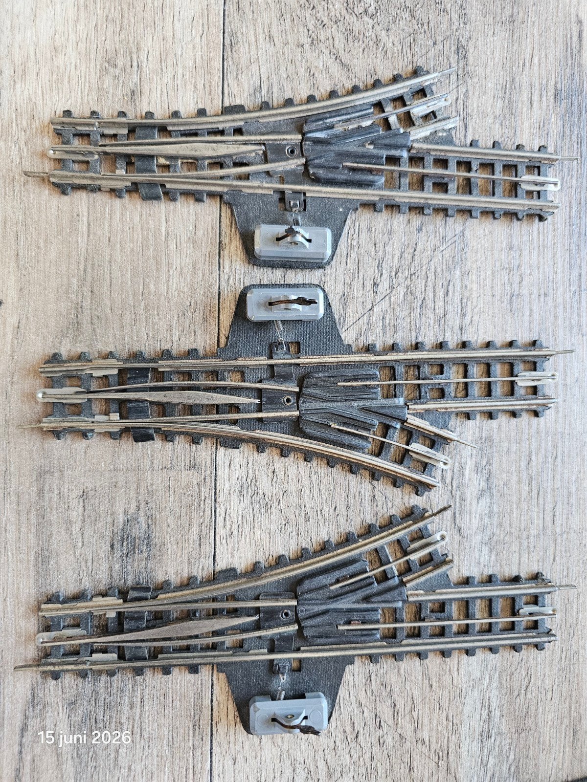 Modeltrein Ho trix-express wissels per stuk, Ophalen of Verzenden, Gelijkstroom, Rails, Trix