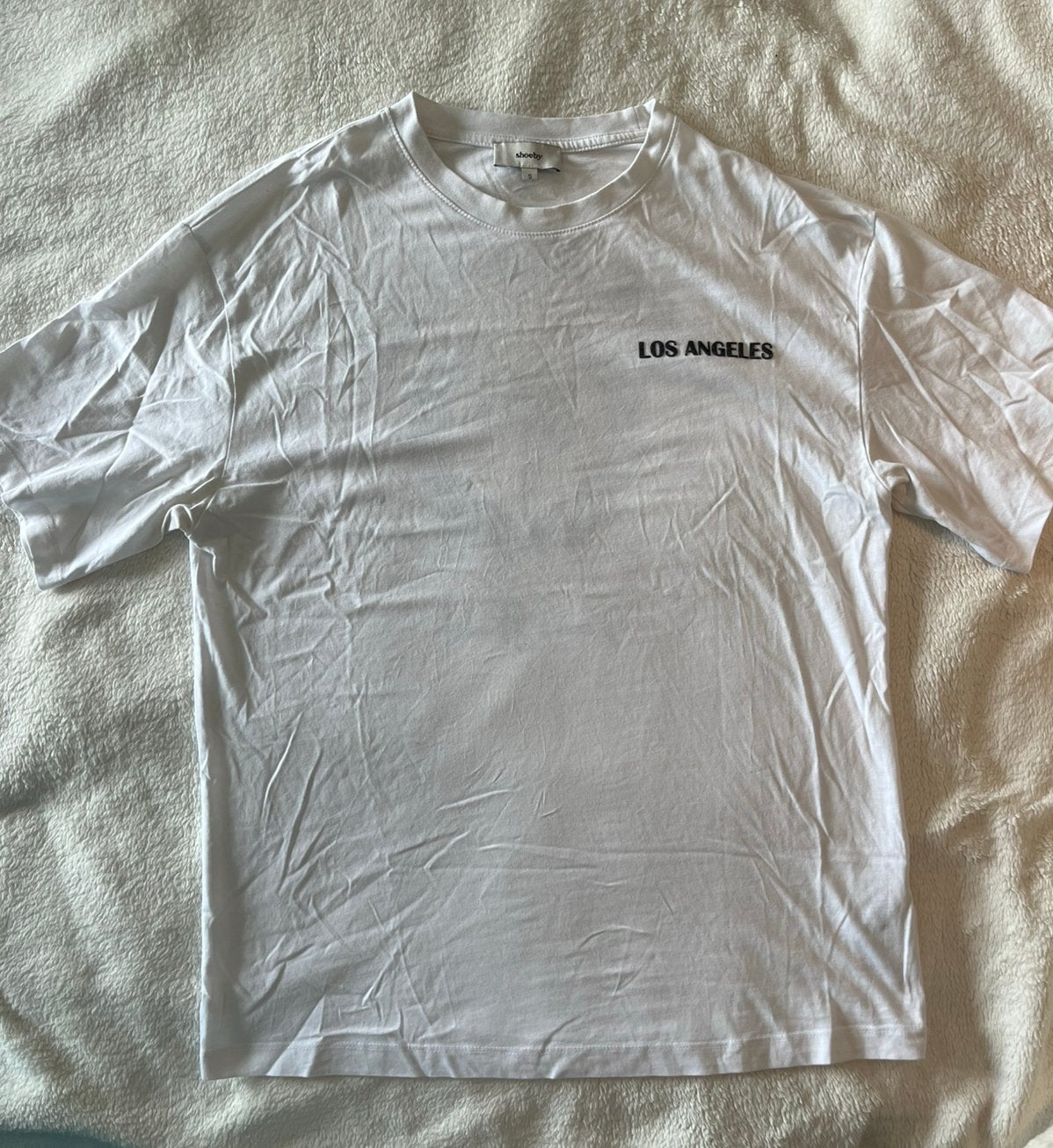 Shoeby t shirt dames, Wit, Ophalen of Verzenden, Zo goed als nieuw, Korte mouw