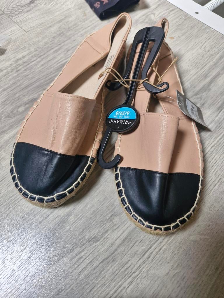 Primark Espadrilles Maat 39 - Nieuw met kaartjes, Primark, Beige, Nieuw, Ophalen of Verzenden