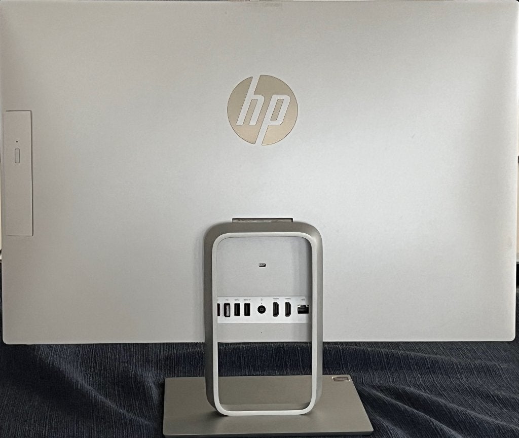 HP AiO desktop, Computers en Software, Desktop Pc's, Ophalen, Gebruikt, 2 tot 3 Ghz, 8 GB