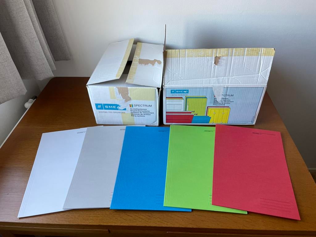 Spectrum File dossiermappen, folio, Diversen, Ophalen of Verzenden, Nieuw