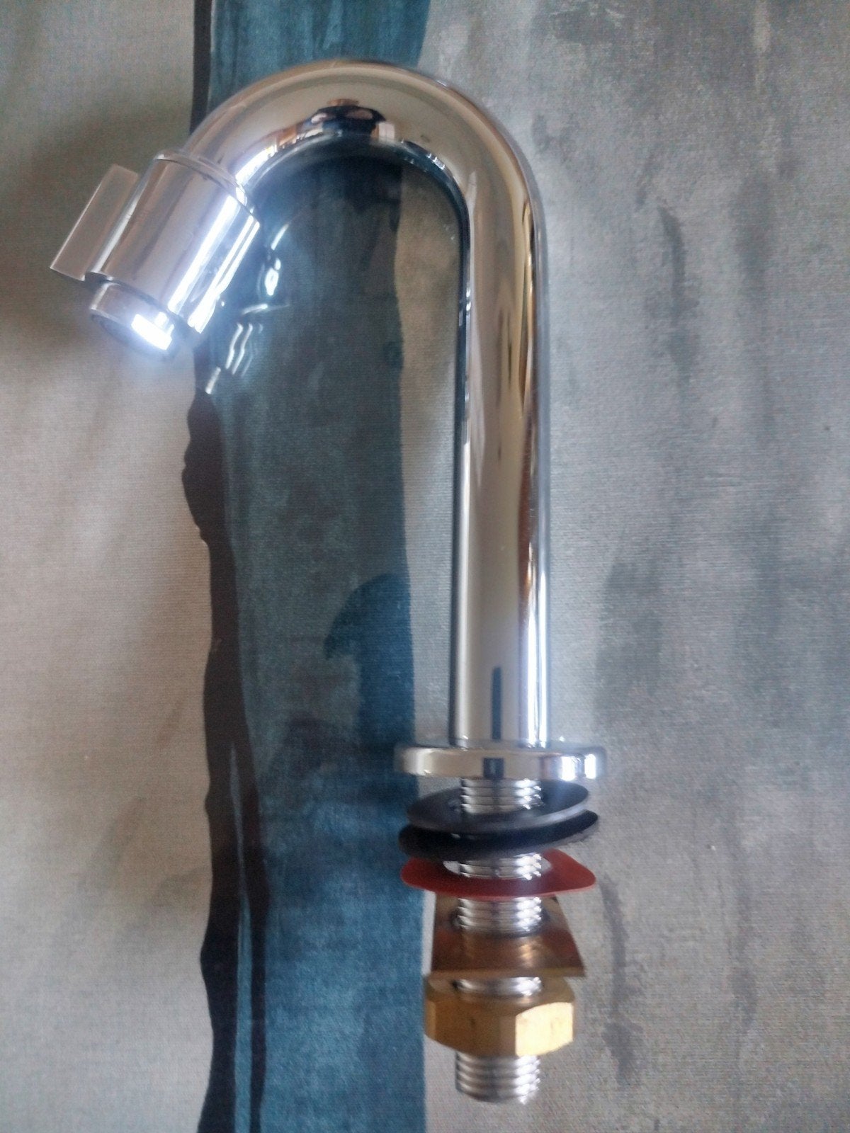 Hansa toiletkraan, Ophalen of Verzenden, Nieuw, Chroom, Kraan