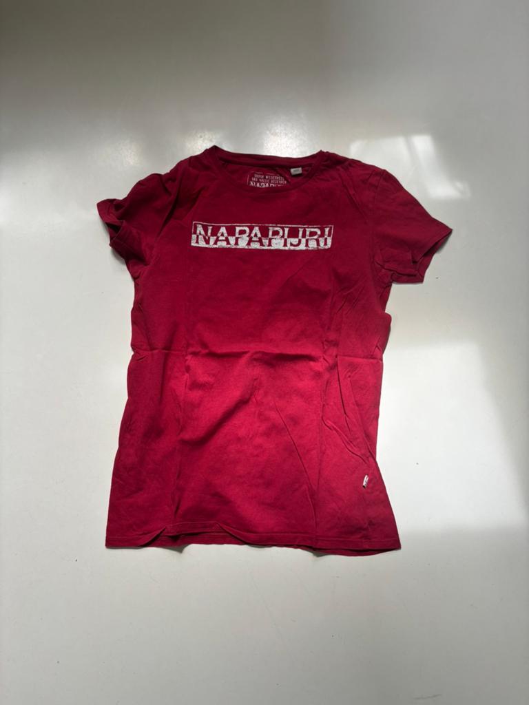 Napapijri shirt, Ophalen, Gebruikt, Jongen of Meisje, Shirt of Longsleeve