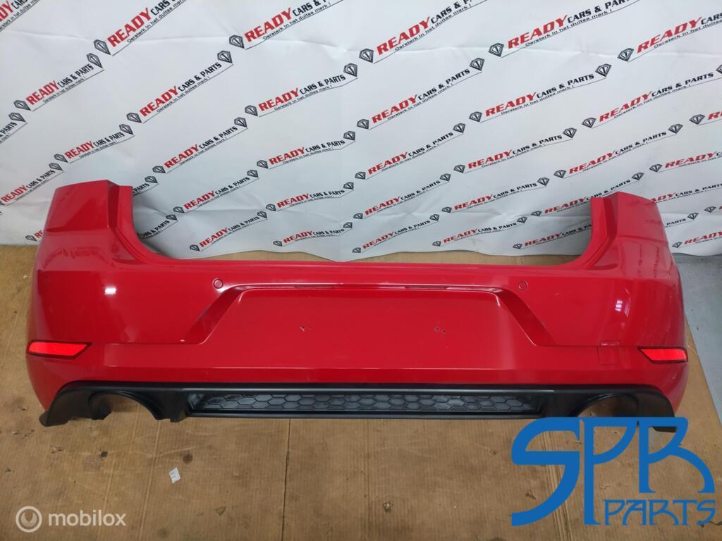 Achterbumper VW Golf 7 VII 7.5 GTI FACELIFT LY3D 5G6807421BK, Auto-onderdelen, Carrosserie en Plaatwerk, Gebruikt, Volkswagen