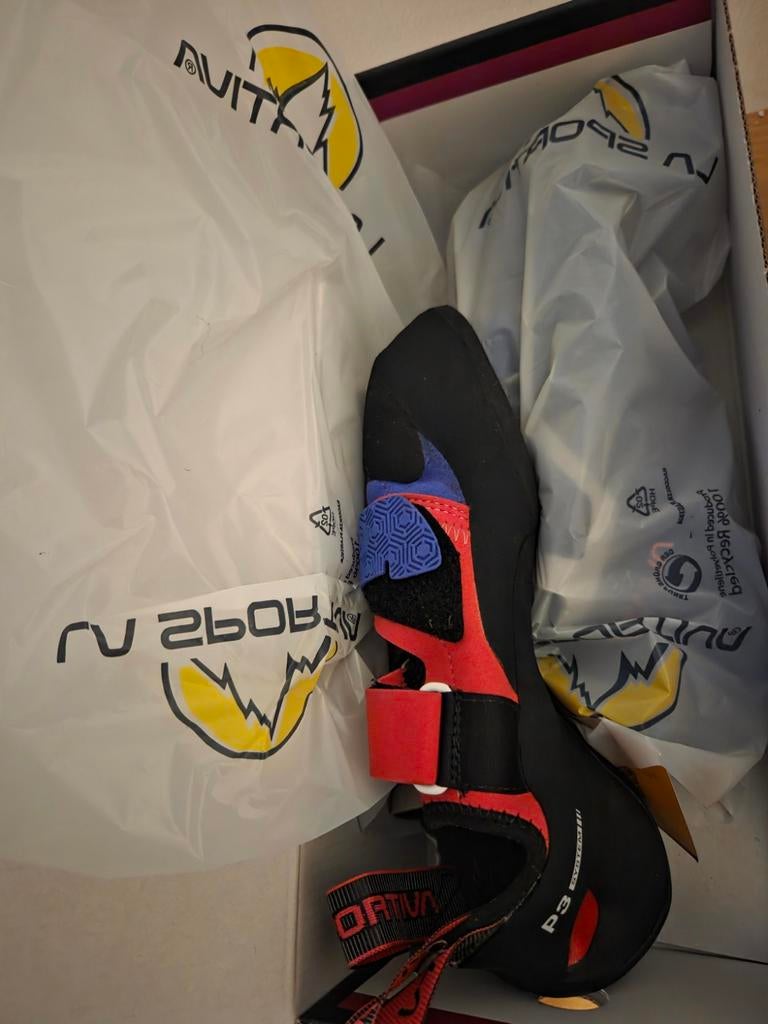 Nieuwe La Sportiva Kubo | 40½ / 40.5, Sport en Fitness, Klimsport, Ophalen of Verzenden, Nieuw