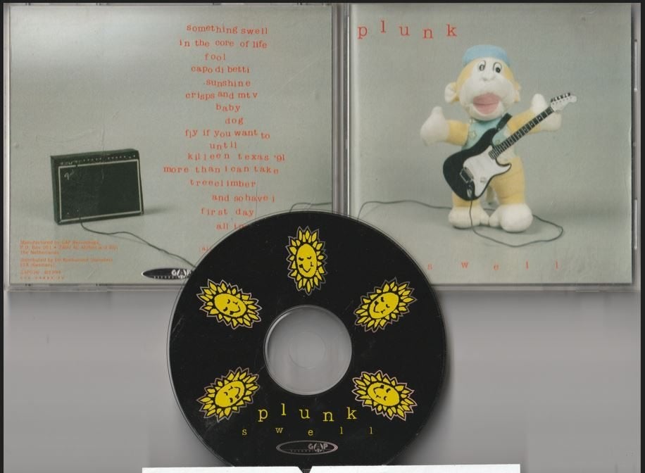 Plunk - Swell, Ophalen of Verzenden, Gebruikt, Alternative Rock