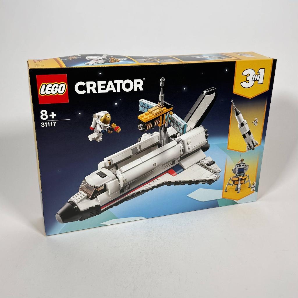 LEGO Creator 31117 Space Shuttle Adventure – Nieuw, Lego, Nieuw, Ophalen of Verzenden, Ongeopend/sealed