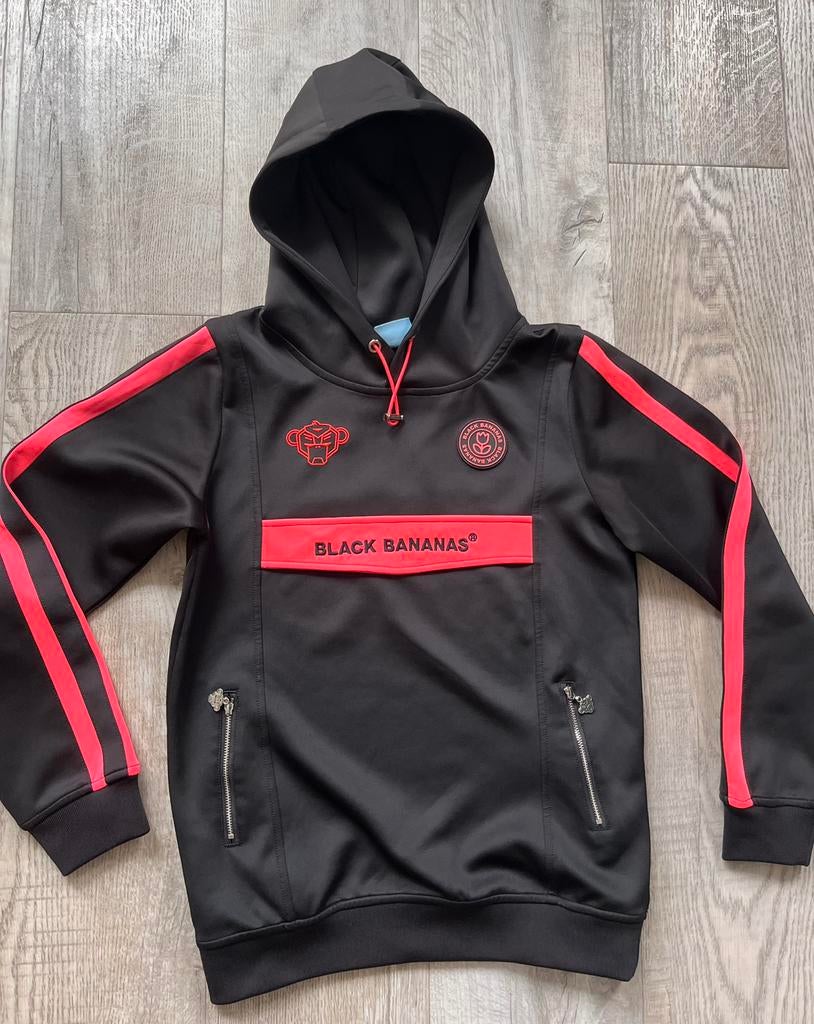 Black Bananas hoodie maat 164 ZGAN, Ophalen of Verzenden, Zo goed als nieuw, Jongen of Meisje, Trui of Vest