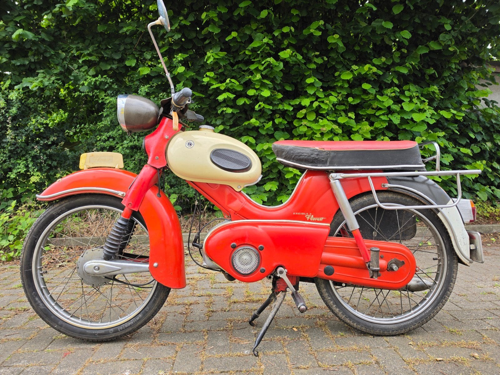 4 x klassieke bromfiets Kreidler, Honda Puch en DKW, Fietsen en Brommers, Brommers | Oldtimers, Puch, Maximaal 45 km/u, Ophalen