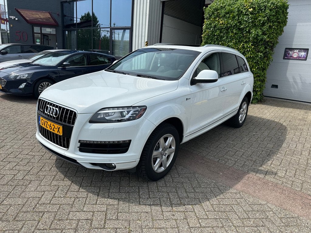 Audi Q7 3.0 TFSI quattro Pro Line S 5+2, Auto's, Audi, Gebruikt, Euro 6, 2995 cc, 7 stoelen