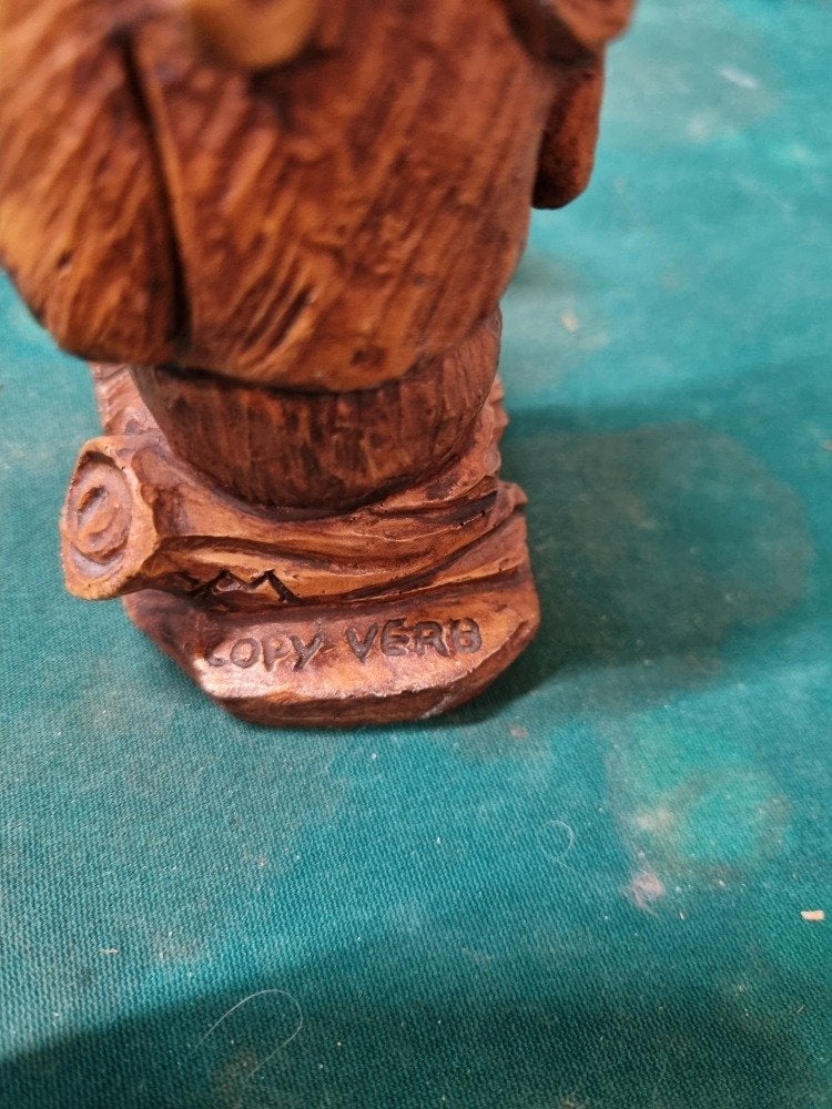 beeld jongen met hond vintage, Verzamelen, Ophalen of Verzenden