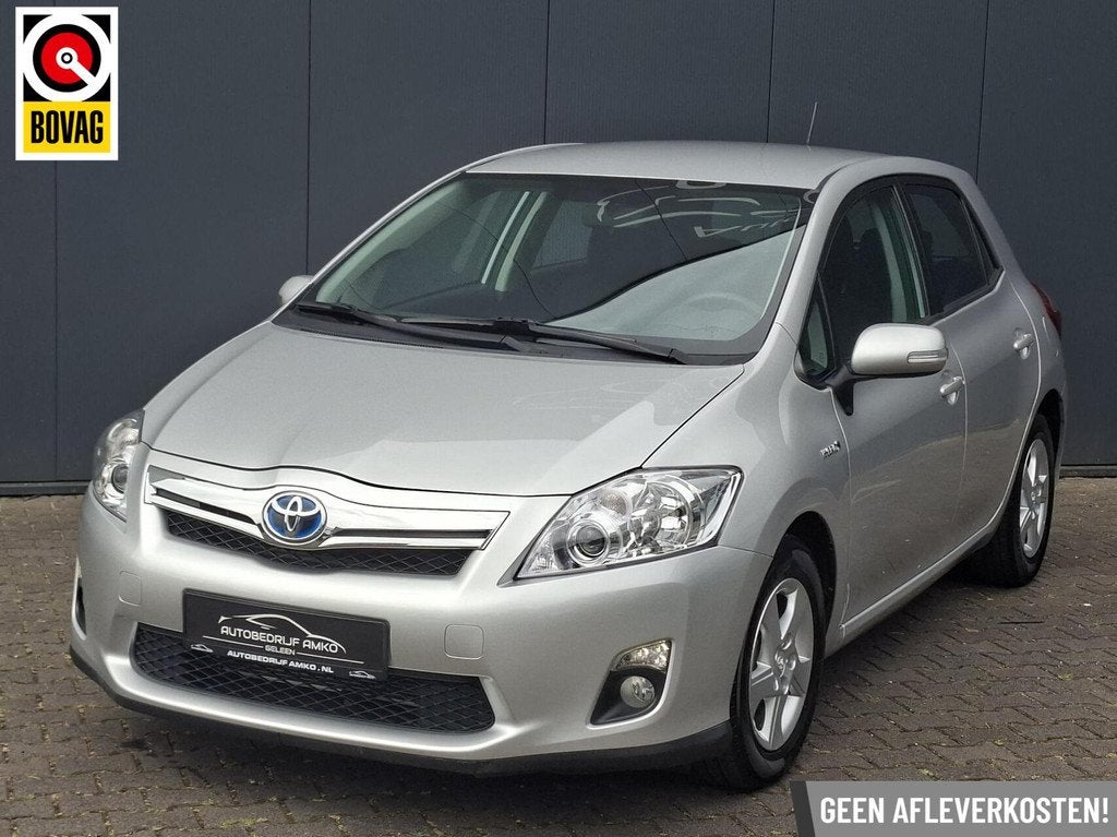 Toyota Auris 1.8 Full Hybrid Aspiration / NAVI / LAGE KM STA, Auto's, Euro 5, 136 pk, Gebruikt, 4 cilinders