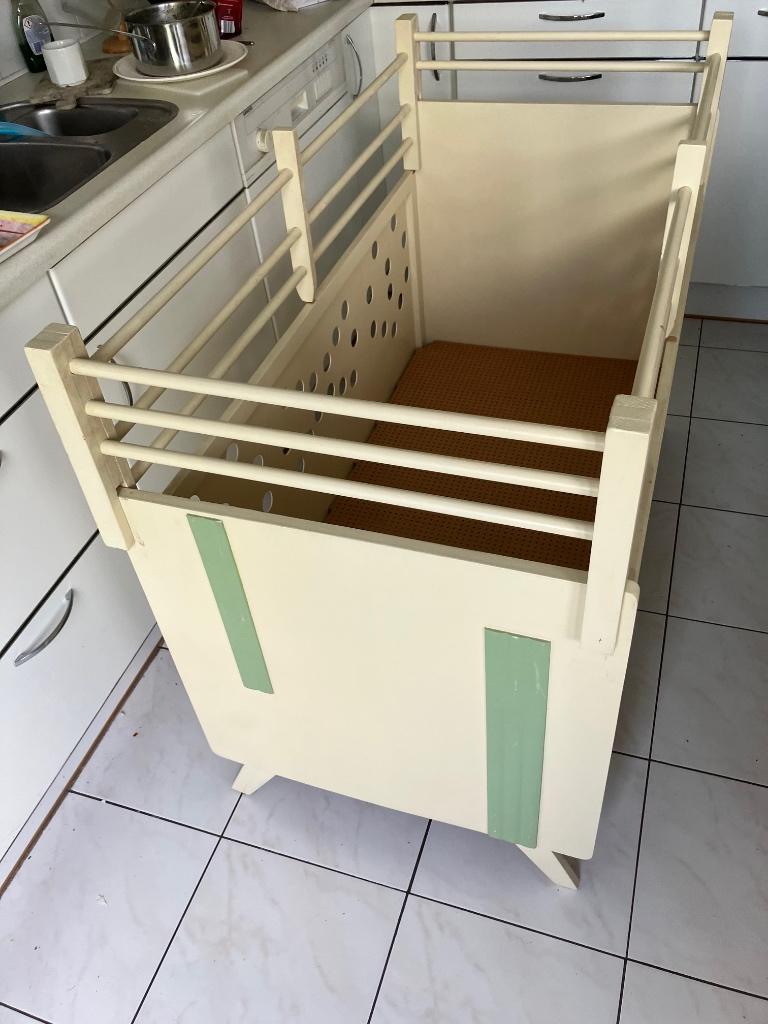 kinderbed, Ophalen, Gebruikt, 180 cm of meer, 70 tot 85 cm