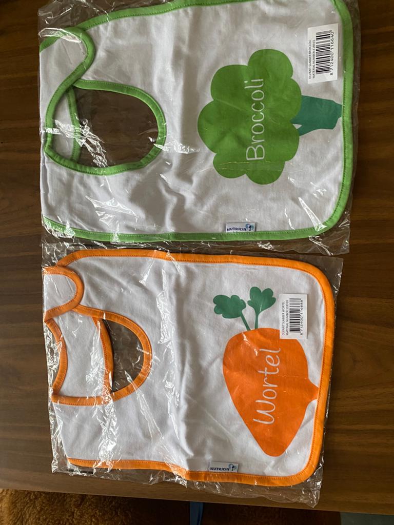 Slabbetjes, Kinderen en Baby's, Ophalen of Verzenden, Nieuw, Overige typen