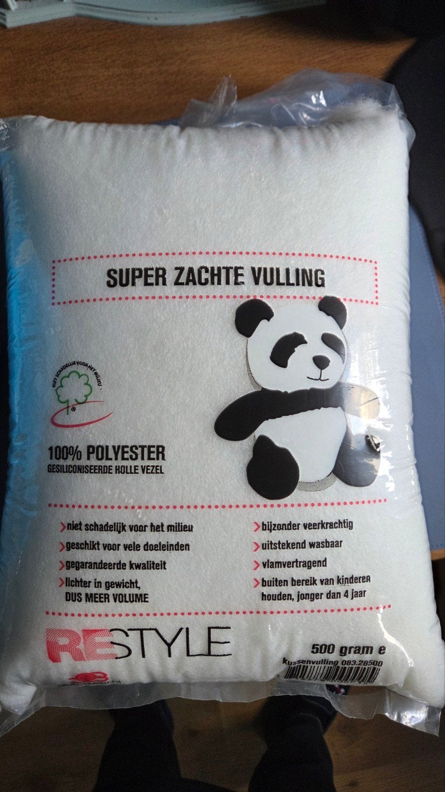 Restyle Super Zachte Vulling 500g - 100% Polyester, Overige thema's, Textiel, Nieuw, Ophalen of Verzenden