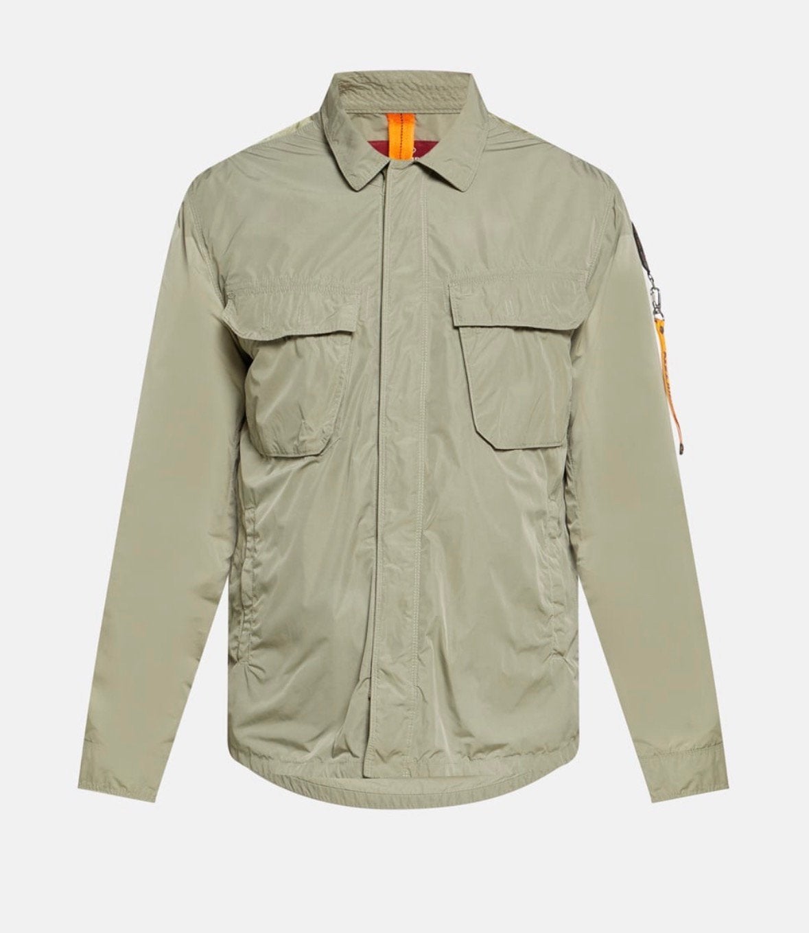 Parajumpers Overshirt - Maat L - Nieuwstaat - Grijs/Beige, Ophalen of Verzenden, Zo goed als nieuw, Maat 52/54 (L), Beige