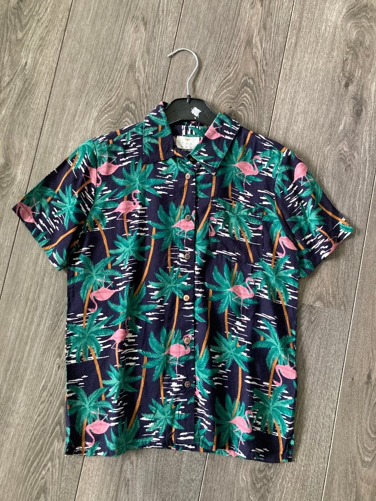 THE NEW zomers blousje nieuw mt 122-128, Kinderen en Baby's, Kinderkleding | Maat 122, Overhemd of Blouse, Nieuw, Ophalen of Verzenden