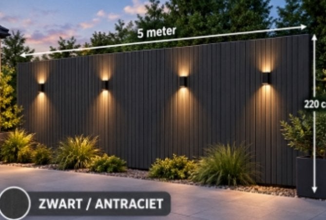 Kunststof gevelbekleding wpc wandpanelen, Kunststof, Minder dan 3 meter, Nieuw, Ophalen of Verzenden