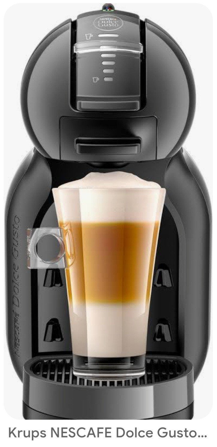 Krups Nescafe Dolce Gusto Mini Me koffiemachine NIEUW, Ophalen of Verzenden, Nieuw