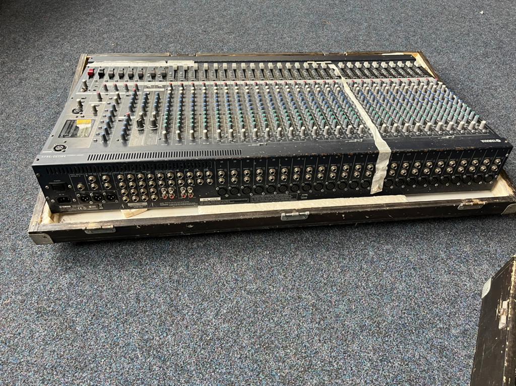 Mengpaneel Yamaha MG32/14FX gebruikt, Ophalen, Gebruikt, 20 kanalen of meer, Microfooningang