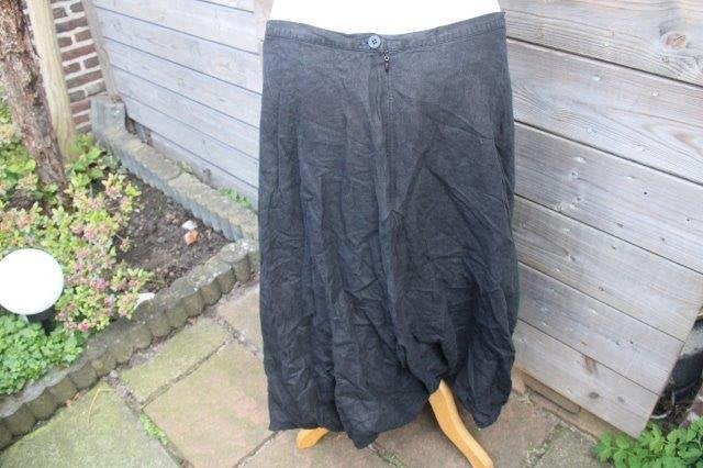 Ballonrok zwart Cora Kemperman mt XL Vaste prijs, Kleding | Dames, Zwart, Maat 46/48 (XL) of groter, Ophalen of Verzenden, Onder de knie