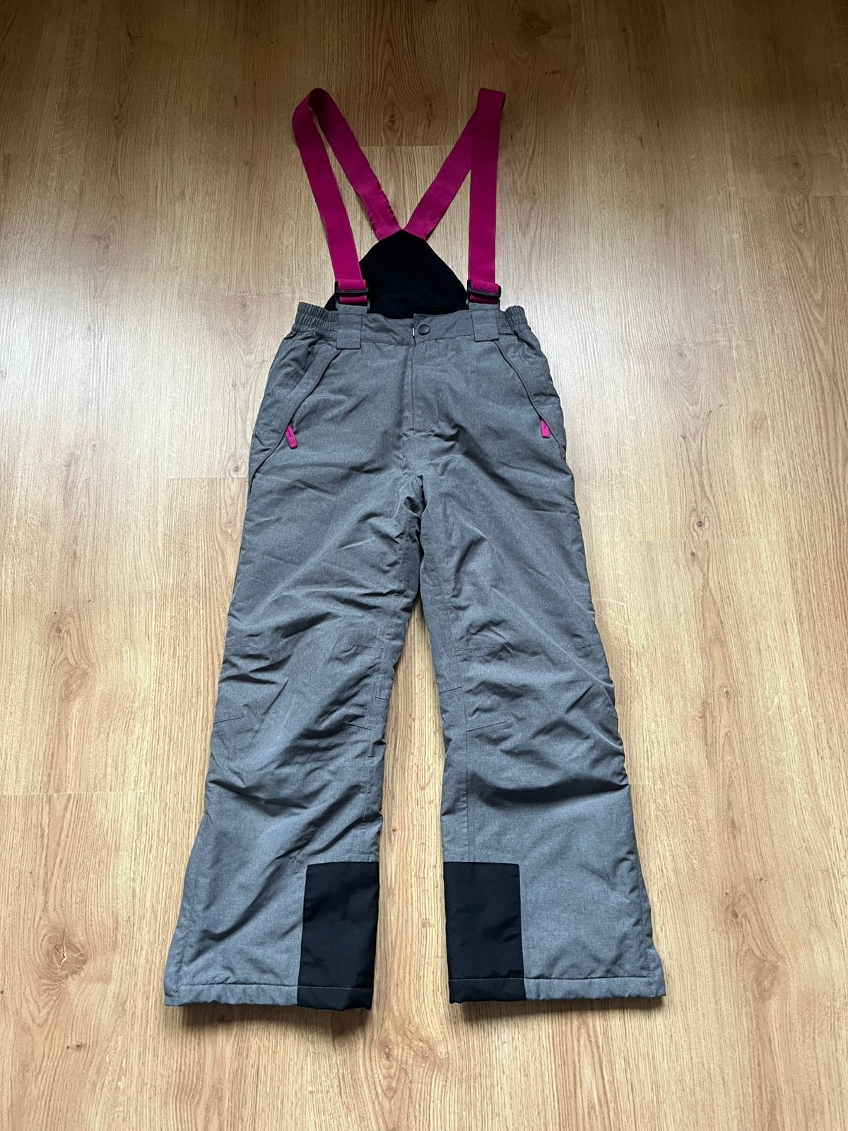 Meisjes skibroek 134/140, Ophalen of Verzenden, Zo goed als nieuw, Maat 34 (XS) of kleiner, Broek
