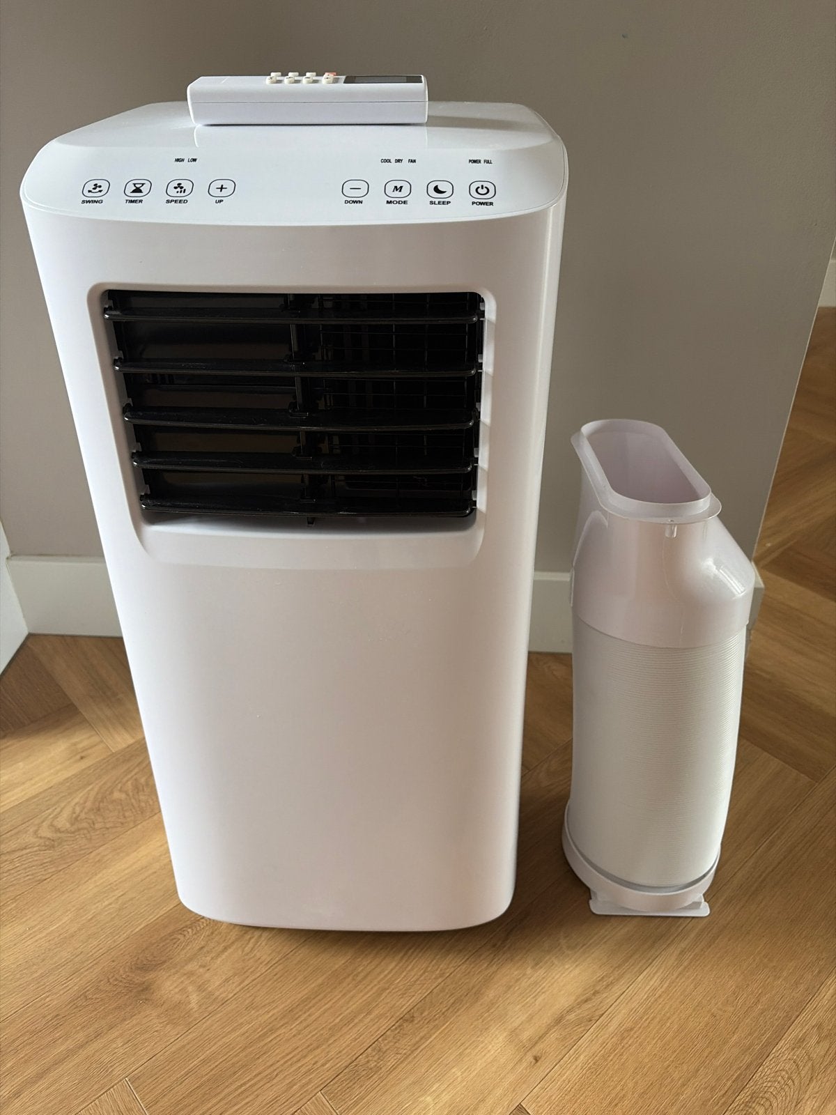 SilverCrest Mobiele Airco - Z.G.A.N - 2 jGarantie - Compleet, Ophalen, Minder dan 60 m³, 2 snelheden, Timer