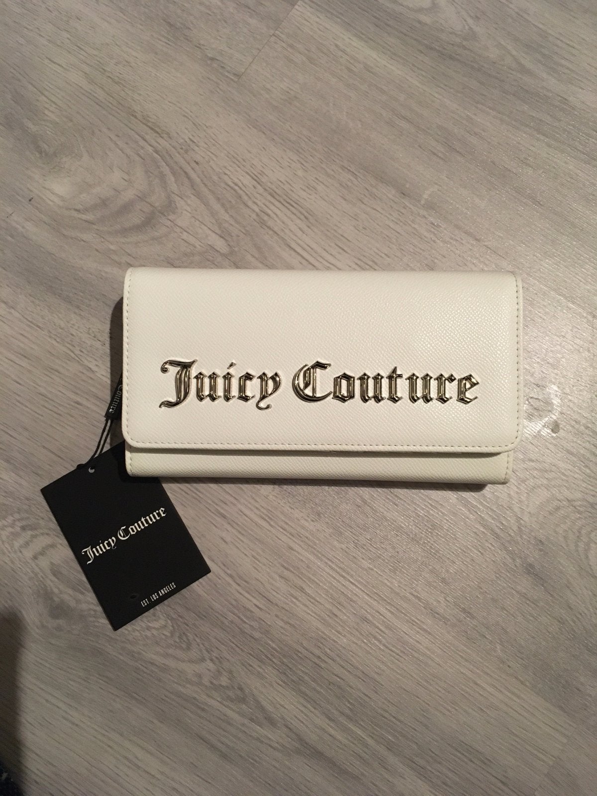 Juicy Couture tas/Portemonne, Ophalen of Verzenden, Zo goed als nieuw, Zwart