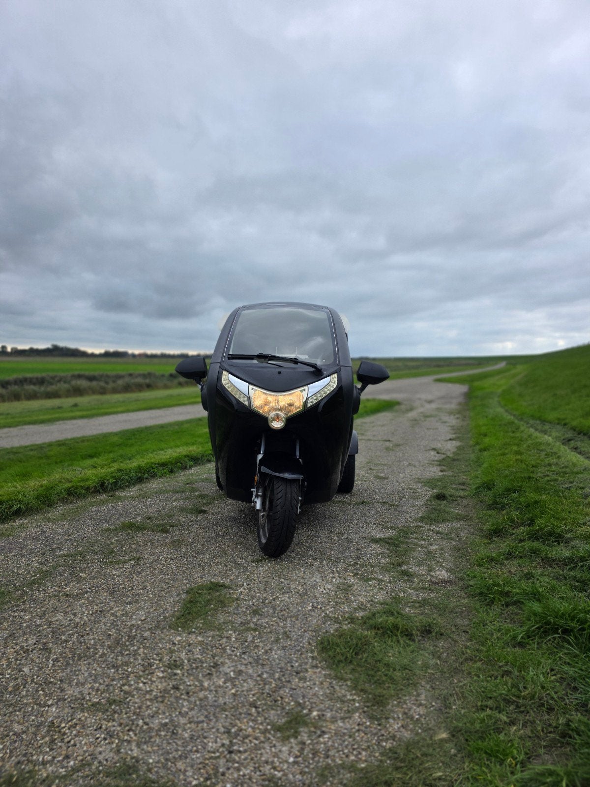 Nette 3-wielige scooter Move vigorous – goed onderhouden –, Diversen, Ophalen, Gebruikt, 36 t/m 45 km