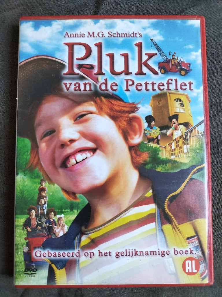 Pluk van de Petteflet (film), Alle leeftijden, Ophalen of Verzenden, Zo goed als nieuw, Film