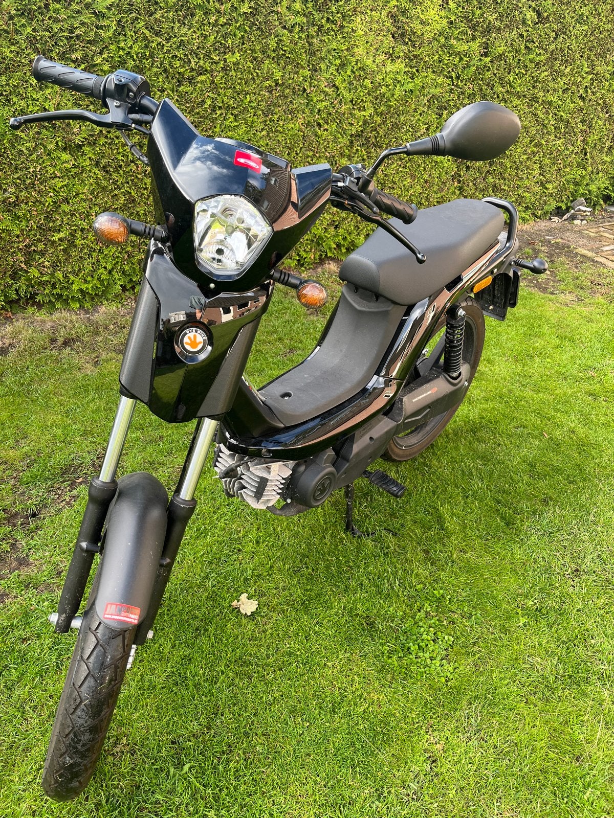 Bye Bike snorfiets, als nieuw betrouwbare 2 takt, Ophalen, 0 versnellingen, 49 cc, Zo goed als nieuw