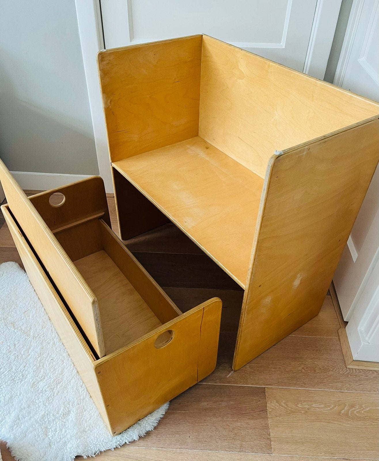 Vintage kindertafel bankje Van Dijk toys speeltafel bank, Kinderen en Baby's, Kinderkamer | Tafels en Stoelen, Ophalen, Gebruikt
