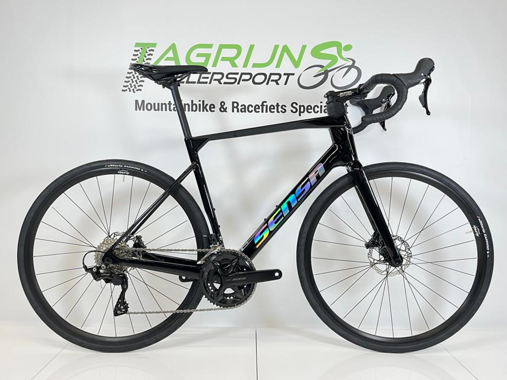 Nieuwe Sensa Giulia GF tour carbon Shimano 105 2x12, 28 inch, Carbon, Nieuw, Sensa Bikes