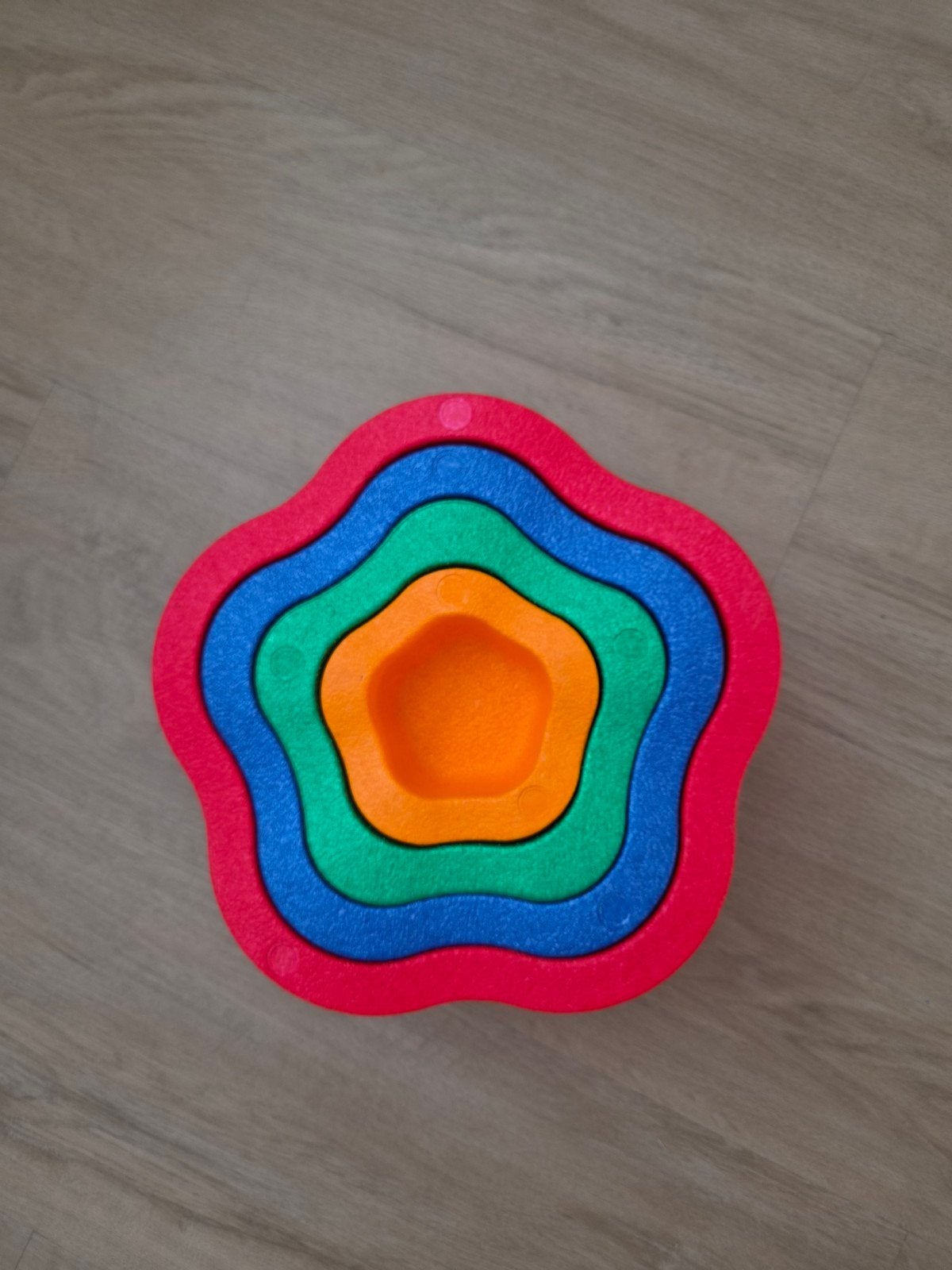 Stapelbare Sterren Speelgoed voor Baby's en Peuters, Ophalen of Verzenden, Zo goed als nieuw, Babygym