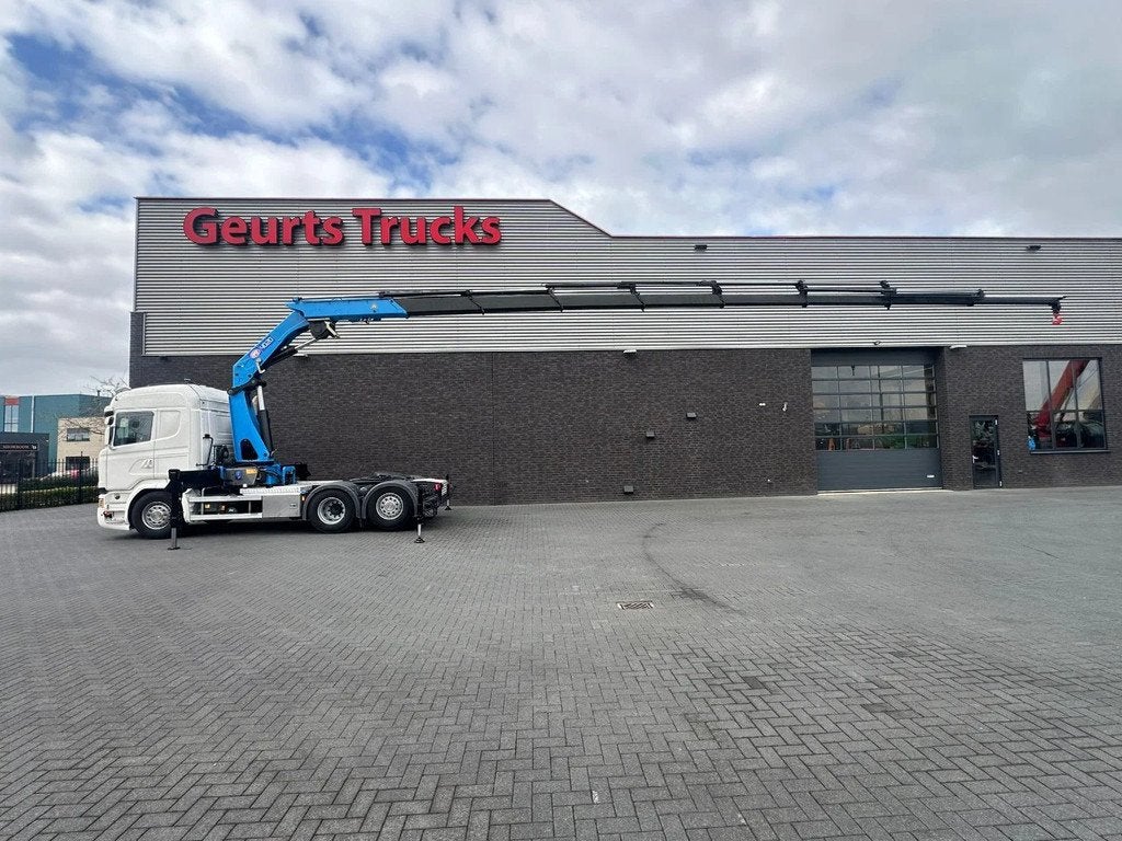 Scania R490 6X2 TREKKER / SATTELZUG/TRACTOR UNIT/ CAMION +HM, Automaat, Mistlampen, Euro 6, Scania
