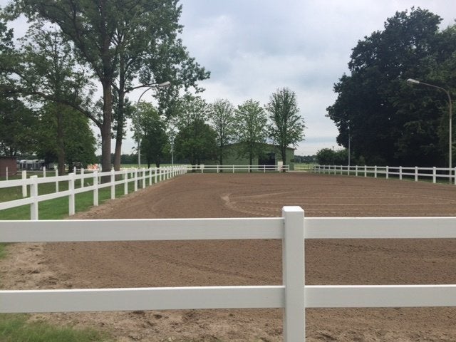 Heritage Fence, PVC omheining. Speciale outlet met korting, Ophalen of Verzenden, Nieuw, Overige disciplines