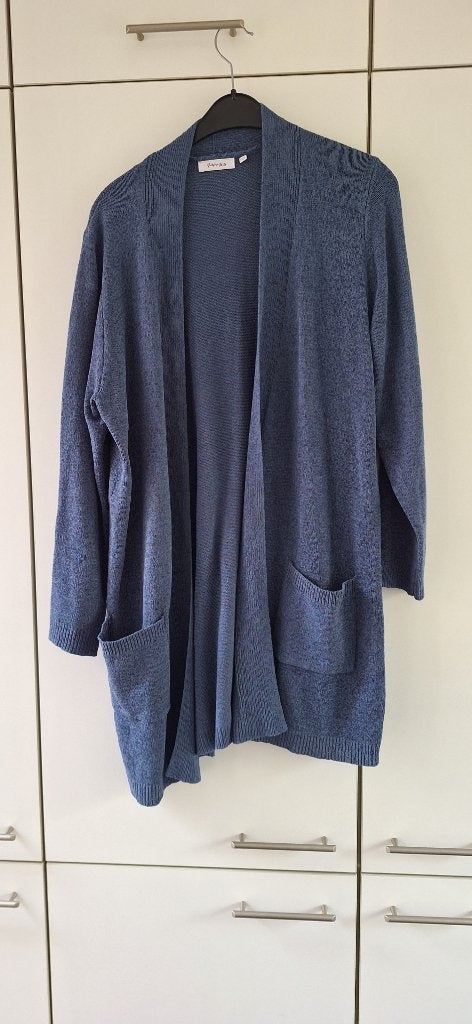 Paprika vest (Nieuw), Blauw, Trui of Vest, Nieuw, Ophalen of Verzenden
