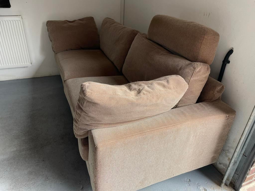2,5 zits bank in goede staat, Huis en Inrichting, Banken | Bankstellen, Ophalen, Gebruikt, Driepersoons, 75 tot 100 cm